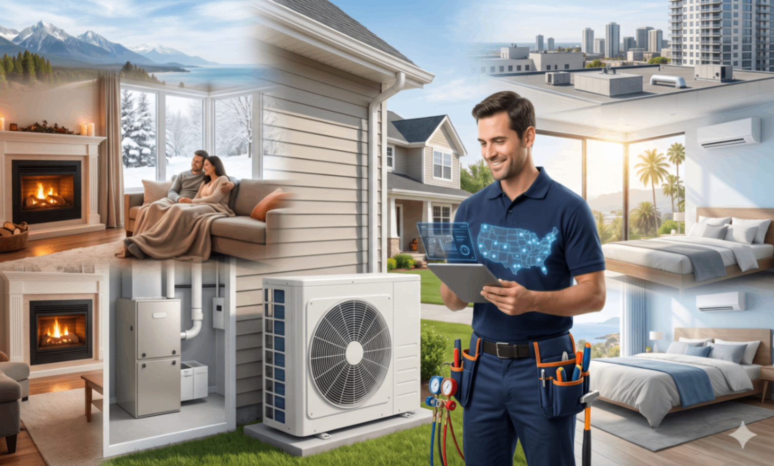 HVAC in Bushkill, PA